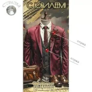 Конверт "Праздник" 5.0000453