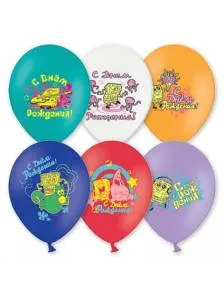 СДР Губка Боб мнгцв. 14"           