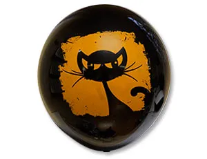 24" Кошка Чёрная