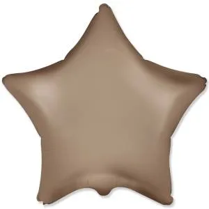 Звезда матовая Starlight Gold 18"/ 1204-1611