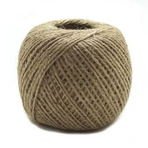 ЭКО Шпагат джутовый Бурый 140 м. 2- ниточный/8822-1/27279