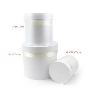 Коробка 15*15*16 см "Белый Мрамор" / 110-50