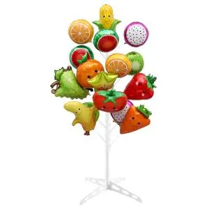 Стойка для шаров витринная 1.98 м., белая /6232526