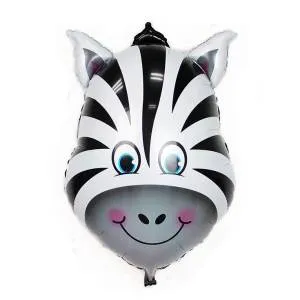 МИНИ Зебра голова / 190064/19131/ 1206-1379