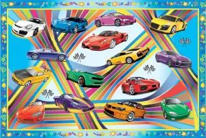 Скатерть"Веселуха" Тачки