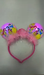 Ободок светящийся "Змейка"