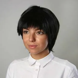 Парик "Цветное Каре" / 4292505