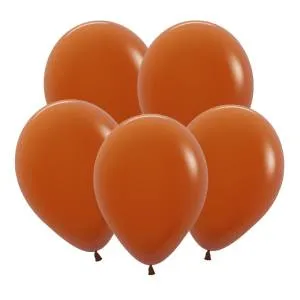 12" Оранжевый закат пастель 12 шт (Колумбия)