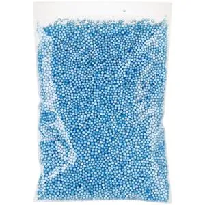 Шарики пенопласт. голубые 2-4 мм 10 гр./ 1501-7062