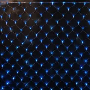Гирлянда-сетка СИНЯЯ 2*2 м.(Ч11061)