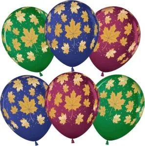 12" Золотые листья, пастель (Малайзия)/711476