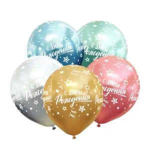 12" СДР Конфетти, Зеркальные шары (Турция) 8122208