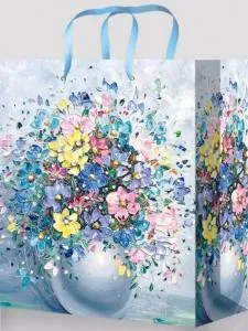 Пакет подарочный L/ПКП-0357 26,4*32,7*8 см 