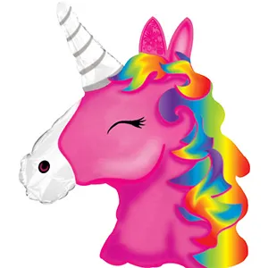 МИНИ Единорог фуше голова