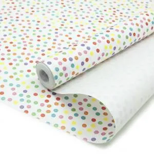 Крафт-бумага "Конфетти" 0,5*10 м./15414005