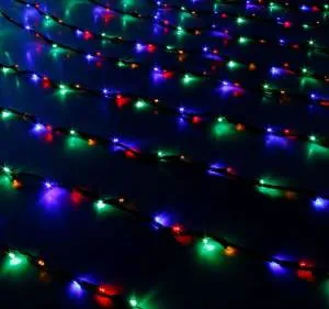 Гирлянда "Дождь" улич. 2*1,5 м. МУЛЬТИ 671674