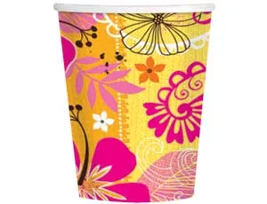 Стаканы "Тропическая Жара"