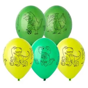 Динозавры, пастель 14" 1103-2903