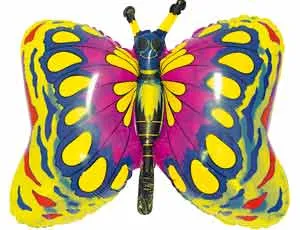 Бабочка золотая