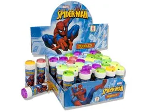 Мыльные пузыри  "Человек-Паук" 60 мл.