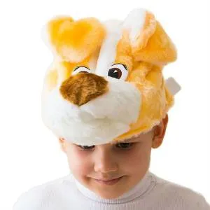 Шапка собака "Буранчик" 2188224