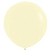 24" Матовый нежно-желтый пастель (Колумбия) 